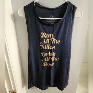 Running Muscle Tank